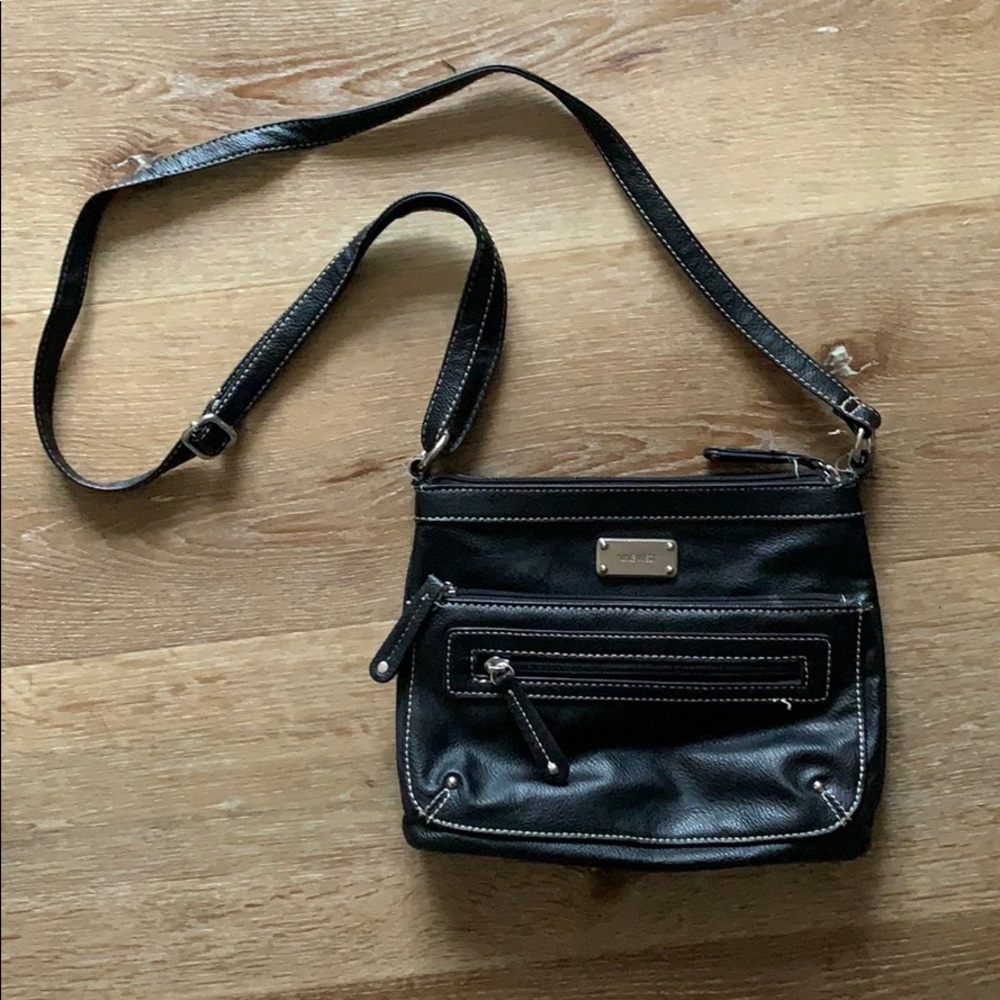 Black Nine West Crossbody Purse